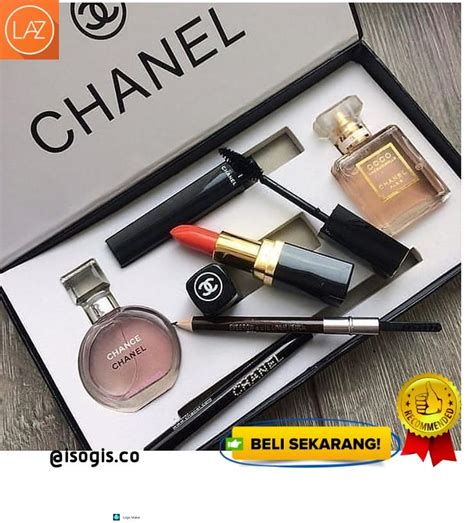 harga make up chanel ori|Lipstik .